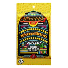 Sluggers | Infused Preroll 5PK | Temptation | Hybrid | 3.5g