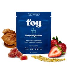 Foy | Gummies | Nighttime Chews | 4 ct
