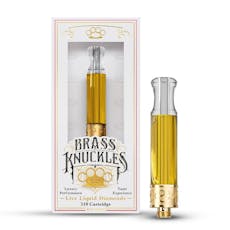 Brass Knuckles - Tropicana Cookies - 1g Live Liquid Diamonds Cart