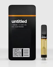 untitled - White Gummy - 1g Cart