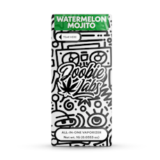 Doobie Labs - Watermelon Mojito - 1g Vape