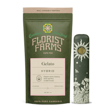 Florist Farms | Vape | Gelato | Hybrid | 1g
