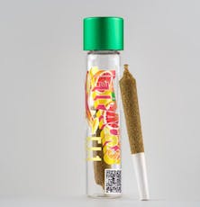 Jetpacks - Lemon Cherry Gelato - FJ-Mini Infused Pre-Roll - .6g
