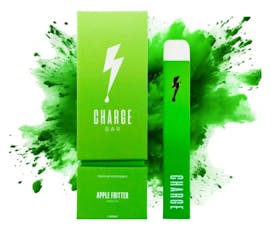 Charge Bar - Apple Fritter - Disposable Vape - 1g