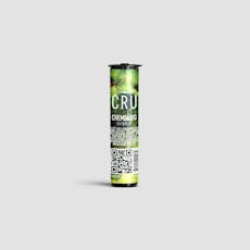 CRU | Infused Pre Roll | Chemdawg | Hybrid | .5g