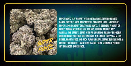 J Cannabis | Super Runtz Flower | 3.5g