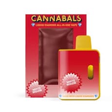Cannabals - White Widow - Liquid Diamond Vape - 2g