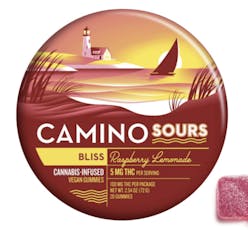 Camino Sours Raspberry Lemonade Gummies 100mg (20ct)