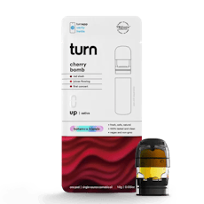 Turn | Cherry Bomb Botanica Blend Pod | 1g