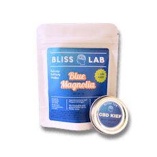 Bliss Lab - Blue Magnolia - CBD Kief - 1g