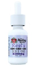The Healing Rose | Rest Oil | CBN CBD CBC 3:3:1 | 2100mg