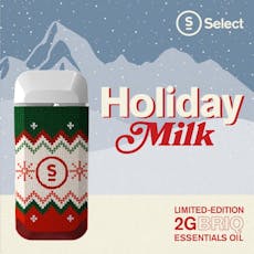 Select - Holiday Milk - Essentials BRIQ Disposable 2g