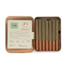 Ruby Farms | Classics Preroll | Granddaddy Purple | Indica | .7g 7pk