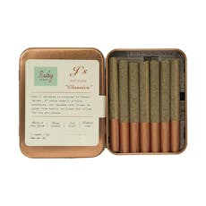 Ruby Farms | Classics Preroll | Limoncello | Hybrid | .7g 7pk