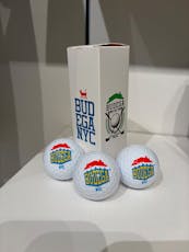 Budega NYC | Golf Ball 3 Pack