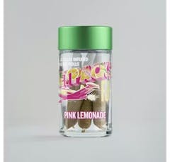 Jetpacks | Infused Pre Roll | Pink Lemonade | Sativa Dom | .6g 5pk