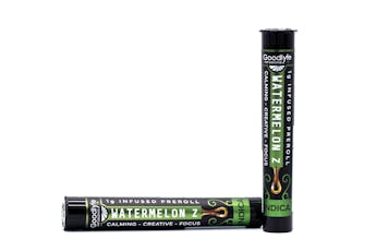 Goodlyfe | Watermelon Z Infused Preroll | 1g
