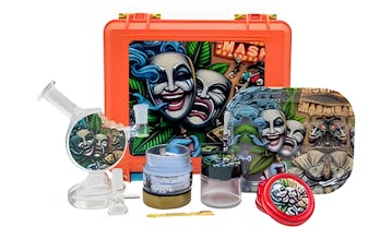 Bubbler Bong Briefcase Kit