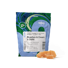 MFNY | Peaches & Cream x Oishii | Live Resin Gummies 10pk