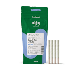 MF-ing Four Pack | Candy Rain x Oishii | Live Resin Infused Preroll 4pk x 0.75g