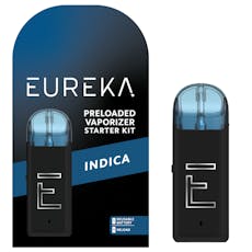 Eureka | Blackberry Kush 1g Classic Starter Kit