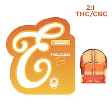 Eureka | Citrus Splash 2:1 THC/CBC 1g Fusion AIO Reload