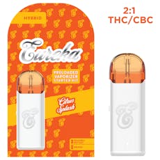 Eureka | Citrus Splash 2:1 THC/CBC 1g Fusion Starter Kit