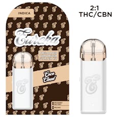 Eureka | Coco Cloud 2:1 THC/CBN 1g Fusion Starter Kit