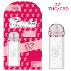 Eureka | Lychee Luxe 2:1 THC/CBD 1g Fusion Starter Kit