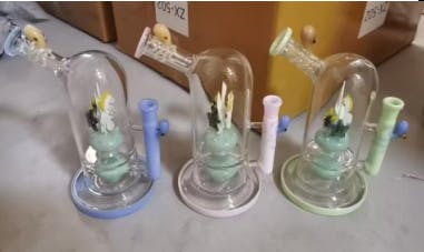 Bubble Dome Water Pipe