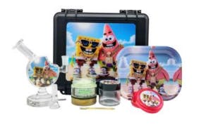 Bubbler Bong Briefcase Kit