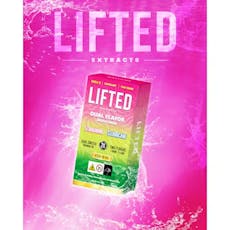 LIFTED EXTRACTS | Strawnana x Slurricane | Distillate Vape Pen 2g