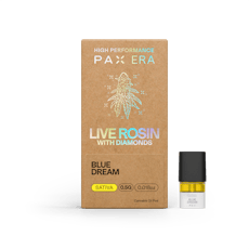 PAX | Blue Dream | Live Rosin with Diamonds Pod 0.5g