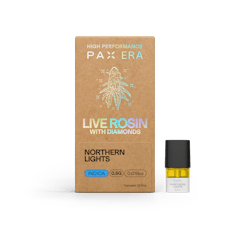 PAX | Northern Lights | Live Rosin with Diamonds Pod 0.5g