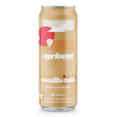 Ayrloom | Vanilla Cola 10:5 THC/CBD | Beverage 12oz