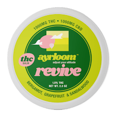 Ayrloom | Revive 1000:1000 THC/CBD | Balm 2.3oz