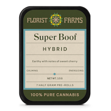Florist Farms | Super Boof | Preroll 7pk x 0.5g