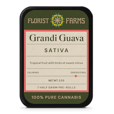 Florist Farms | Grandi Guava | Preroll 7pk x 0.5g