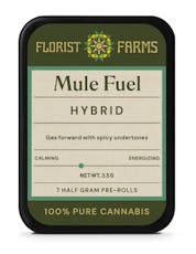 Florist Farms | Mule Fuel | 1/2 Gram Joints | 7pk