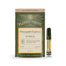 Florist Farms | Pineapple Express | Vape Cartridge | 1g