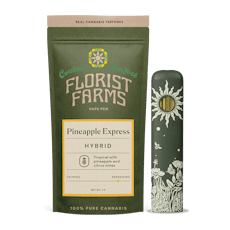 Florist Farms | Pineapple Express | Rechargeable Vape | 1g OVL