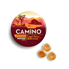 Camino | Gummies | Uplifting | Pineapple Habanero | 20 count