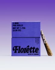 Florette | Chemdog D | Preroll 5pk x 0.35g