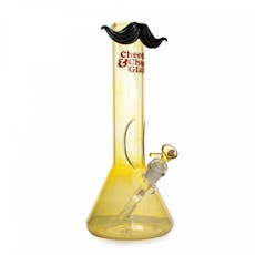 Cheech & Chong | 12" Moustache Ride Beaker | Color Changing Bong