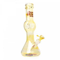 Cheech & Chong | 12" Sister Mary Elephant Donut Tube | Color Changing Bong