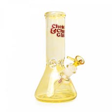 Cheech & Chong | 9" Herbie Beaker Tank | Color Changing Bong
