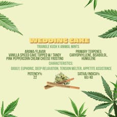 2Js | Wedding Cake | Preroll 2pk x 0.7g
