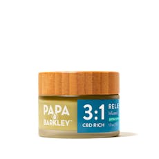 Papa & Barkley | 3:1 CBD/THC Releaf Balm 50ml | 1.7oz