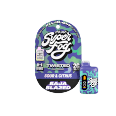 Mfused TWISTED - Baja Blazed - 2g Jefé Plus Liquid Diamonds Vape