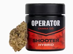 Operator | Flower | 3.5g | Shooter Znow Flakes (Microgrower)